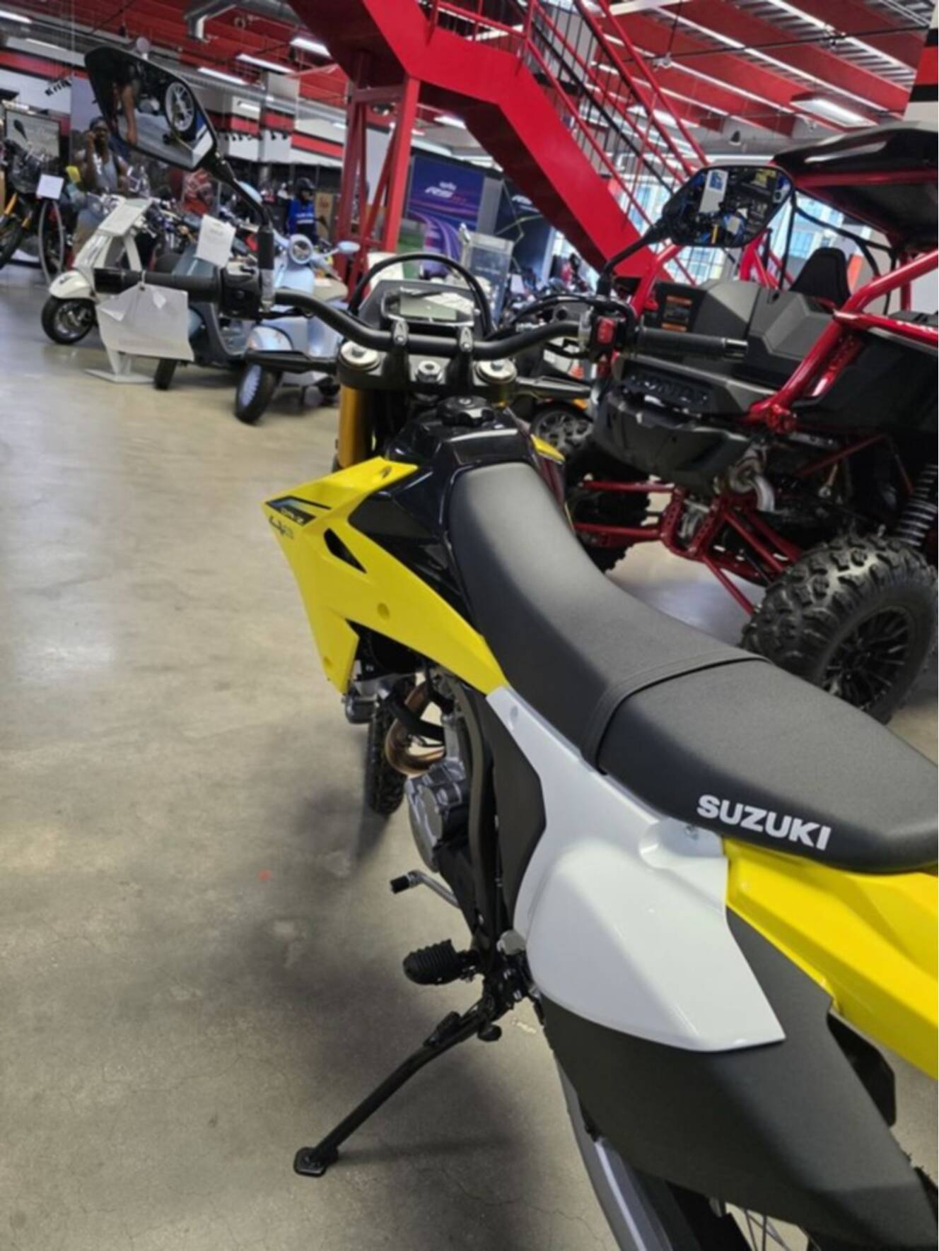 A photo of this 2026 Suzuki DR-Z4S