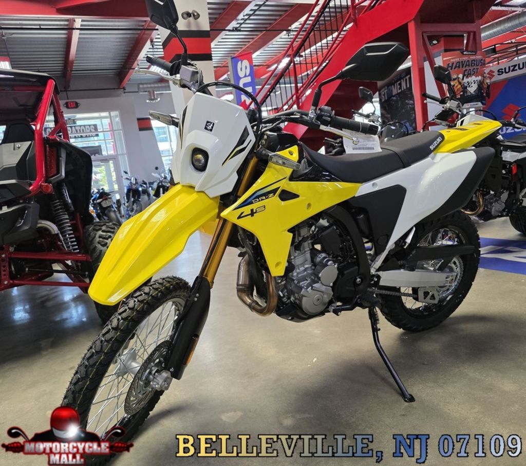 2026 Suzuki DR-Z4S BASE in Belleville, NJ
