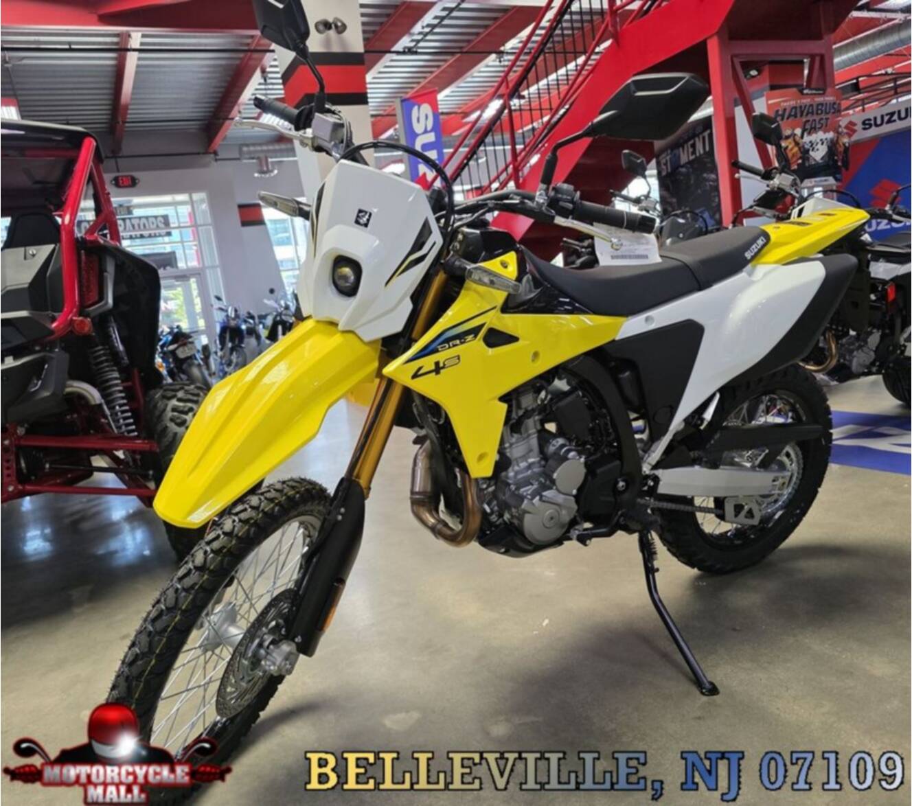 A photo of this 2026 Suzuki DR-Z4S