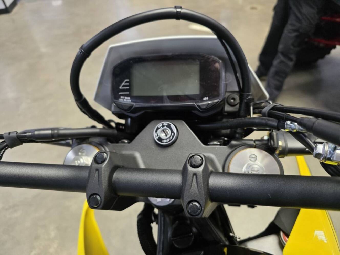 A photo of this 2026 Suzuki DR-Z4S