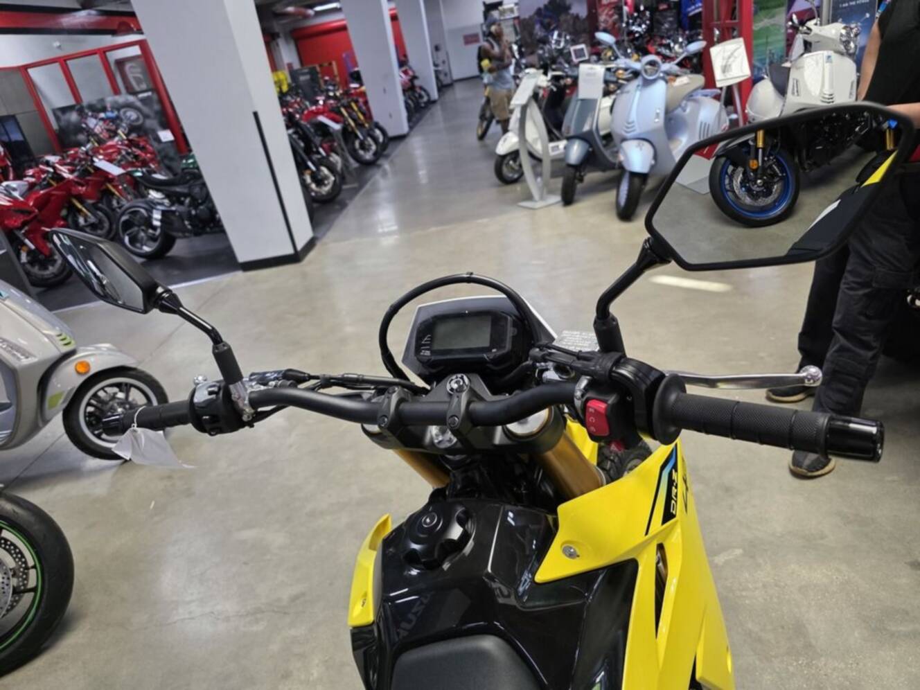 A photo of this 2026 Suzuki DR-Z4S