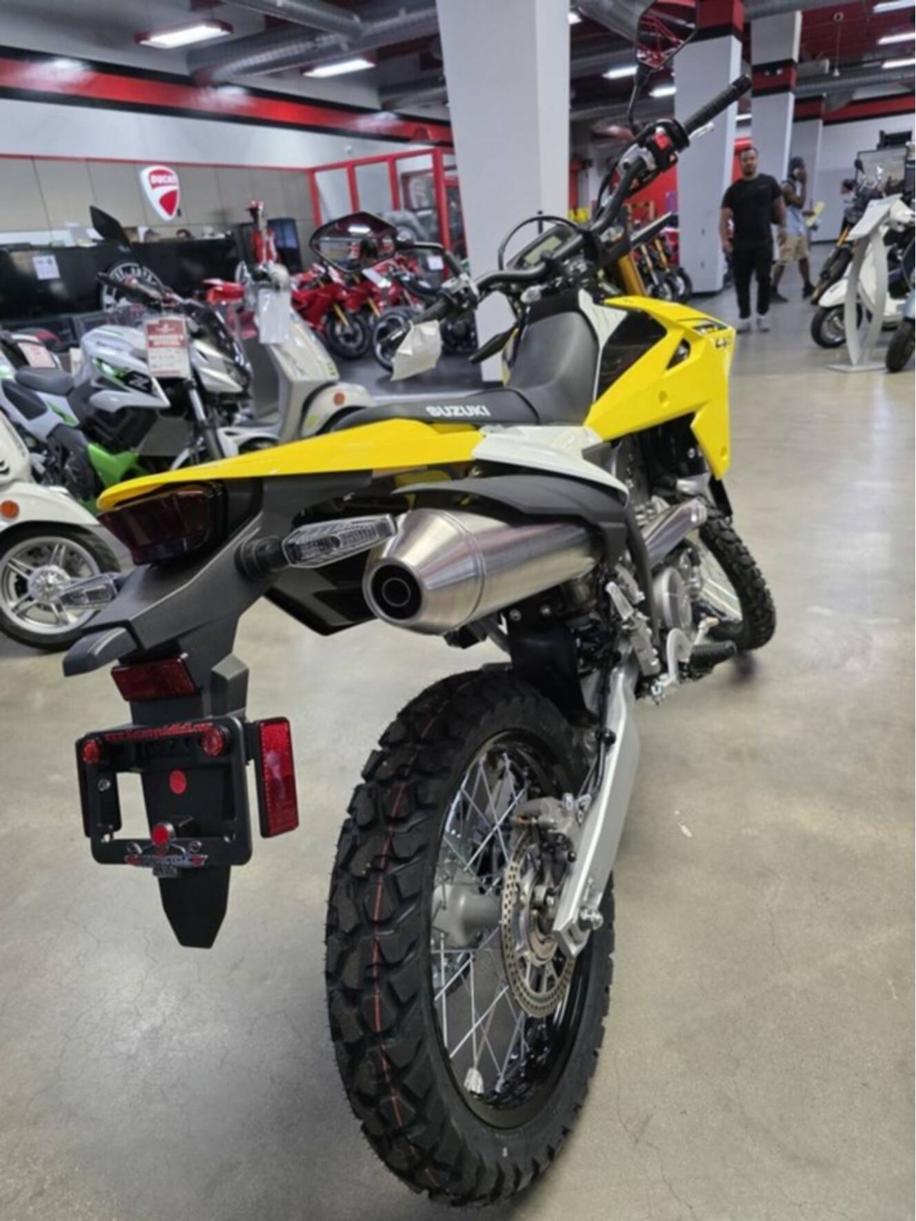 A photo of this 2026 Suzuki DR-Z4S