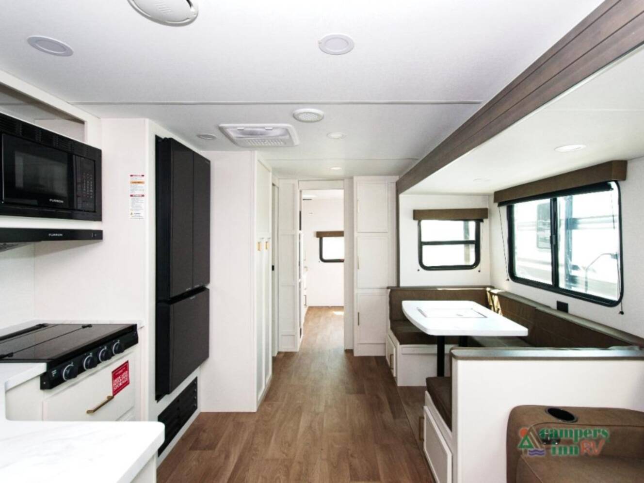 A photo of this 2027 Grand Design Transcend Xplor 335BHT
