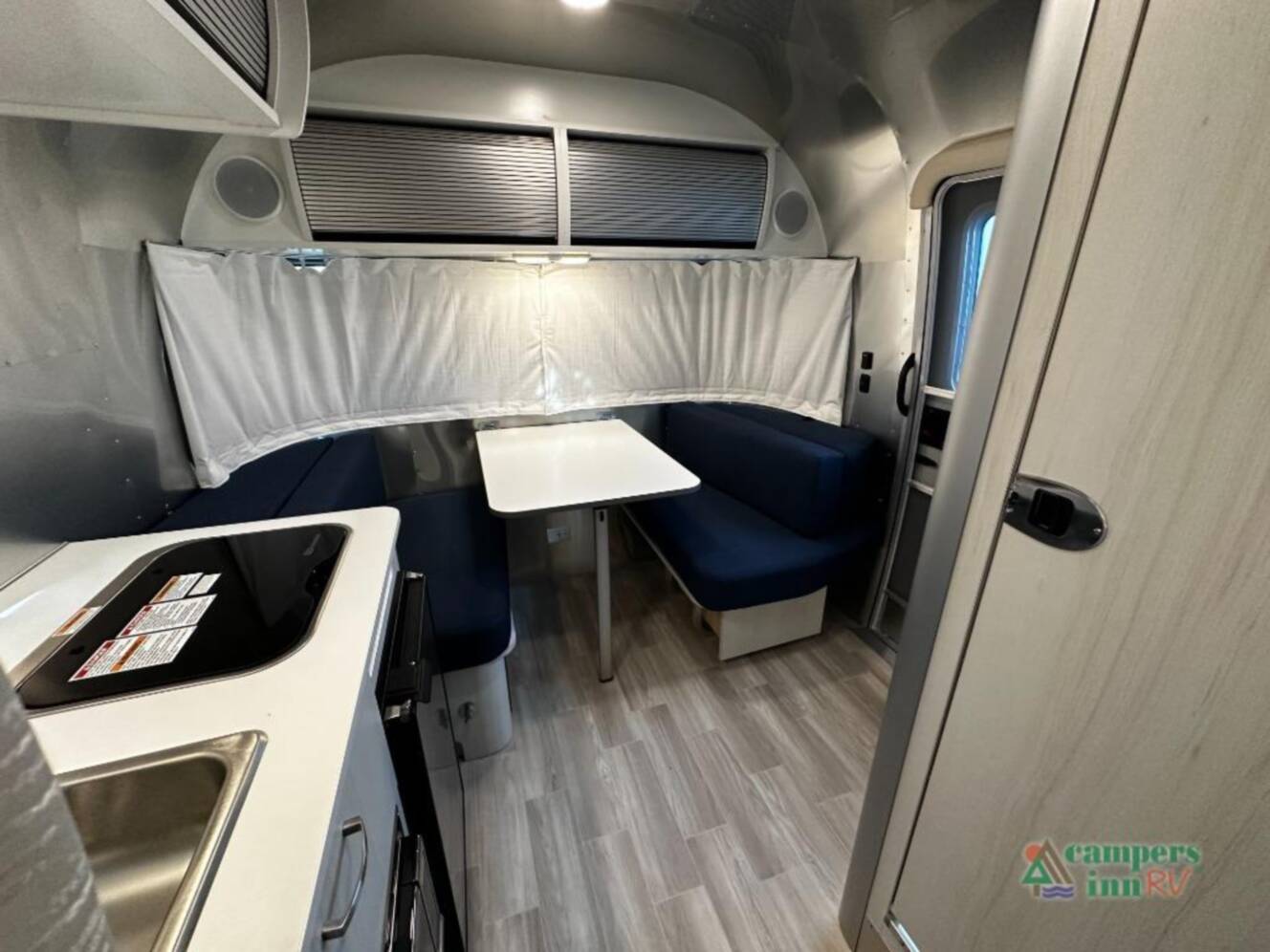 A photo of this 2027 Airstream Bambi 16RB