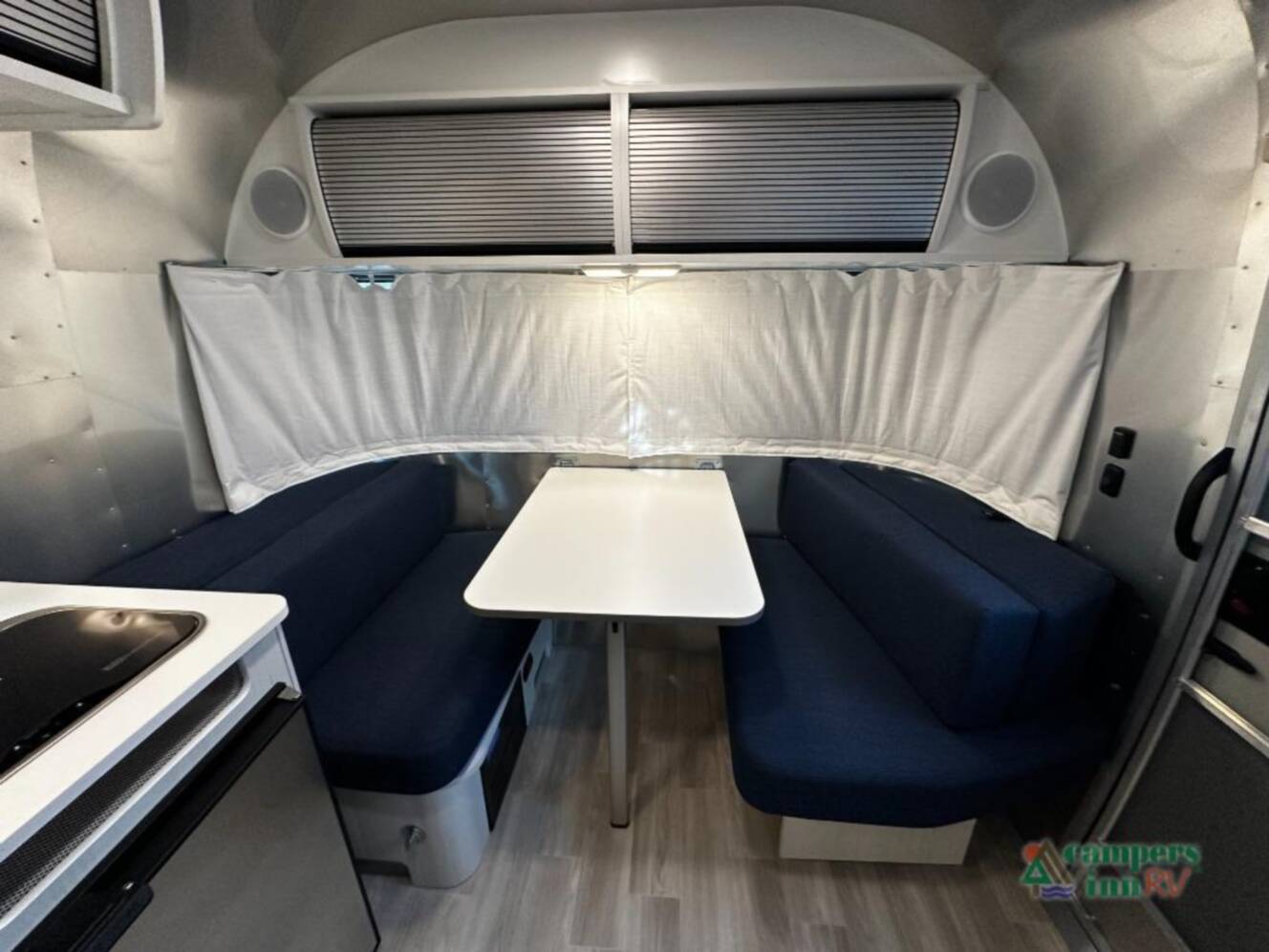 A photo of this 2027 Airstream Bambi 16RB