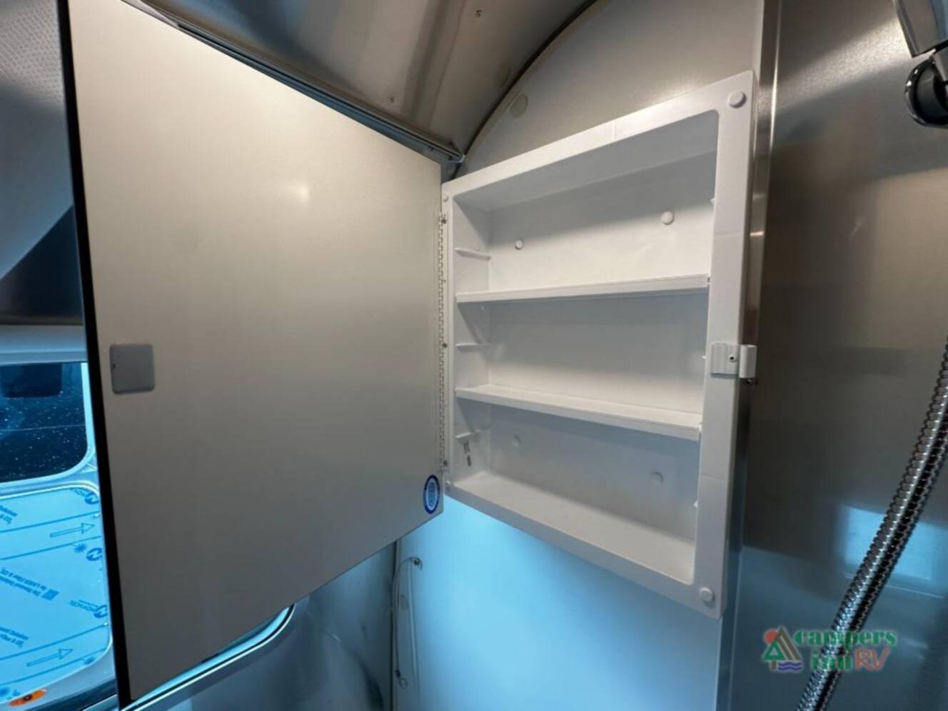 A photo of this 2027 Airstream Bambi 16RB