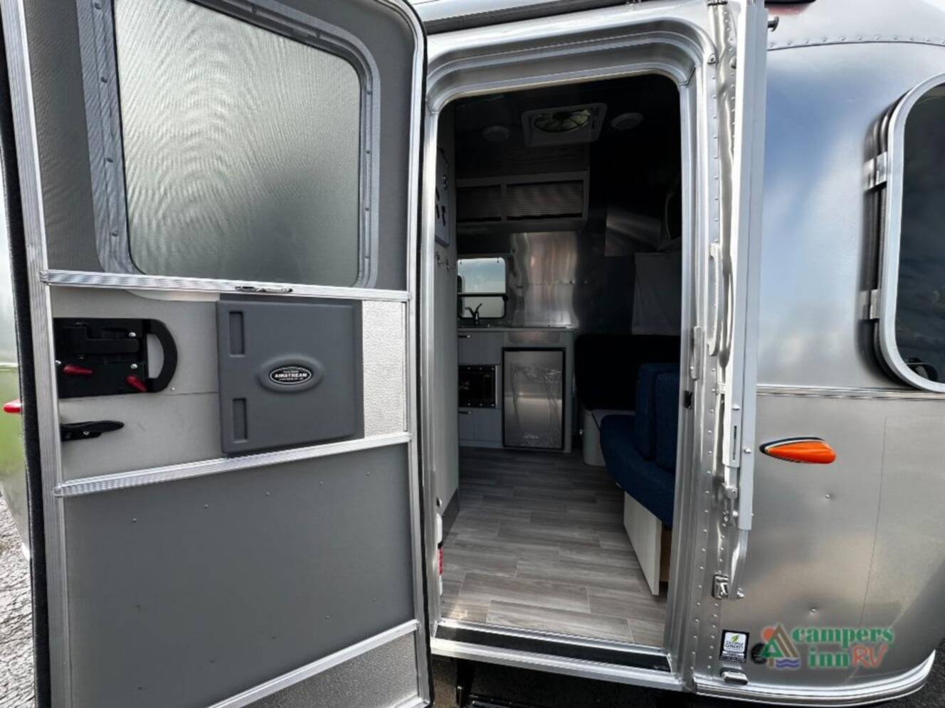 A photo of this 2027 Airstream Bambi 16RB