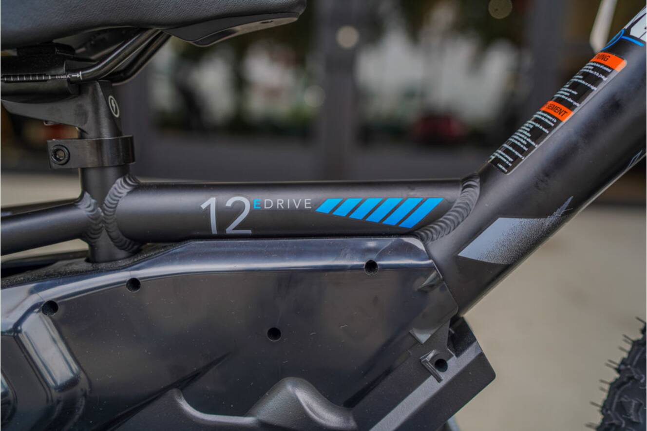A photo of this 2024 Stacyc 12eDrive
