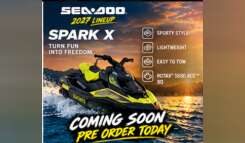 2027 Sea-Doo Spark X For 3 1000 ACE - 110 iBR, iDF and Audio Two Seater jet ski