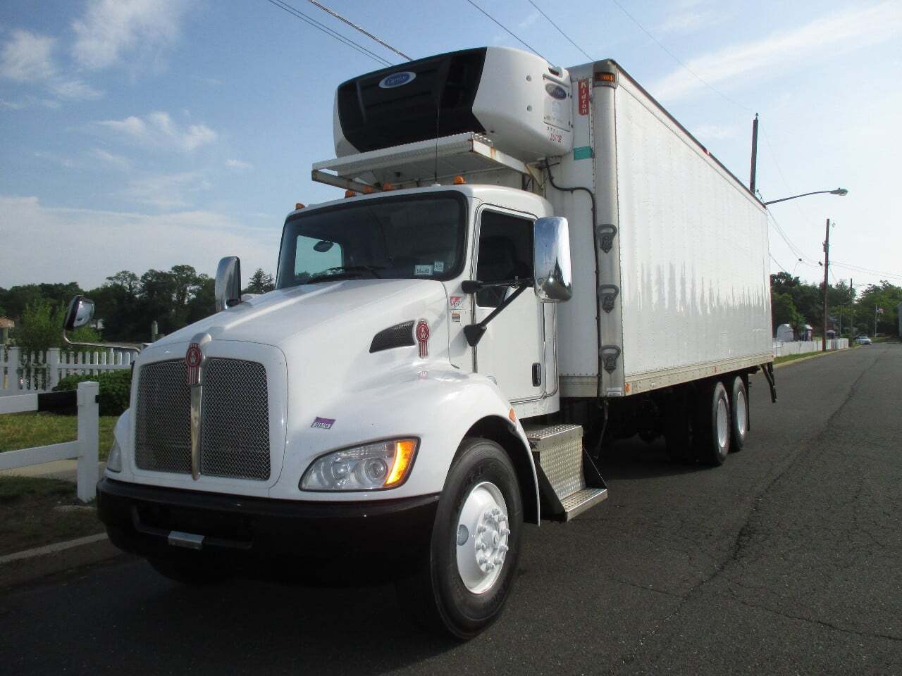 2017 KENWORTH T370 in Neptune, NJ