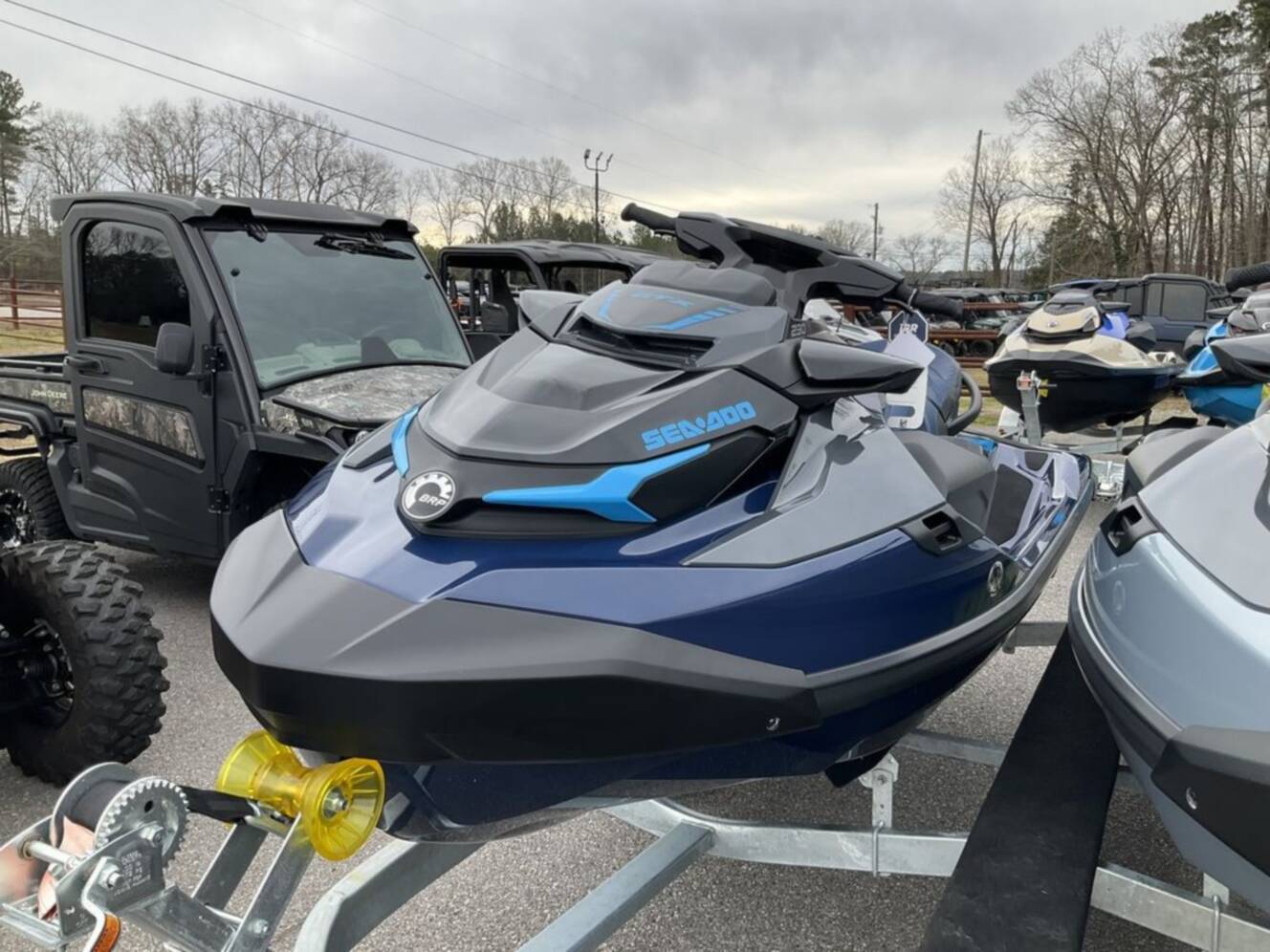 A photo of this 2026 Sea-Doo GTX 230 Tech, Audio, iDF, iBR