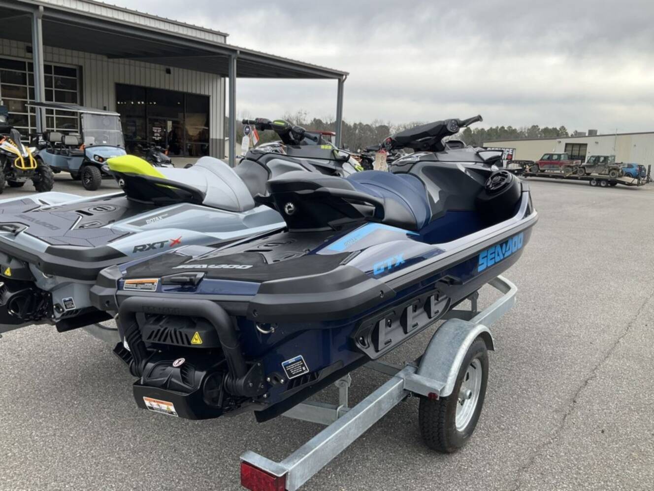 A photo of this 2026 Sea-Doo GTX 230 Tech, Audio, iDF, iBR