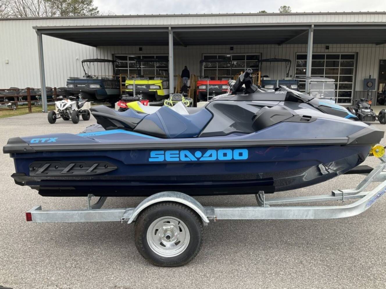 A photo of this 2026 Sea-Doo GTX 230 Tech, Audio, iDF, iBR