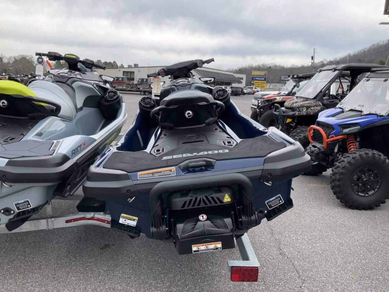 A photo of this 2026 Sea-Doo GTX 230 Tech, Audio, iDF, iBR