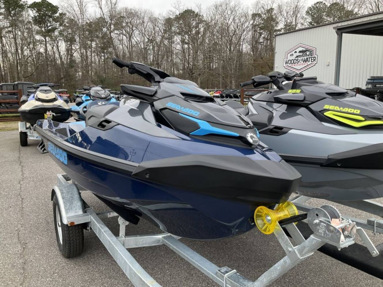 A photo of this 2026 Sea-Doo GTX 230 Tech, Audio, iDF, iBR
