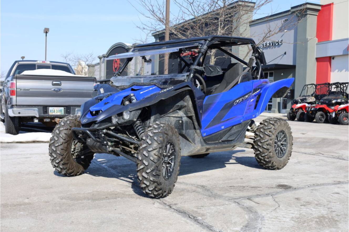 A photo of this 2023 Yamaha YXZ1000R SS