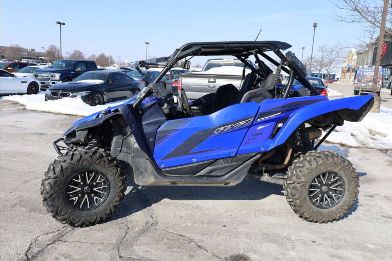 A photo of this 2023 Yamaha YXZ1000R SS