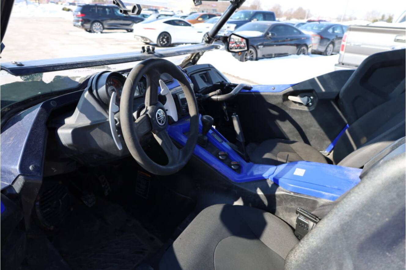 A photo of this 2023 Yamaha YXZ1000R SS