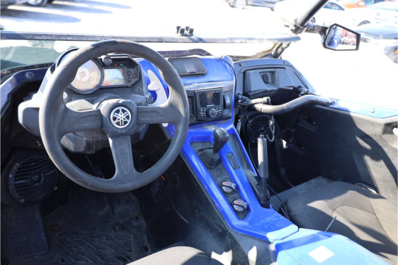 A photo of this 2023 Yamaha YXZ1000R SS