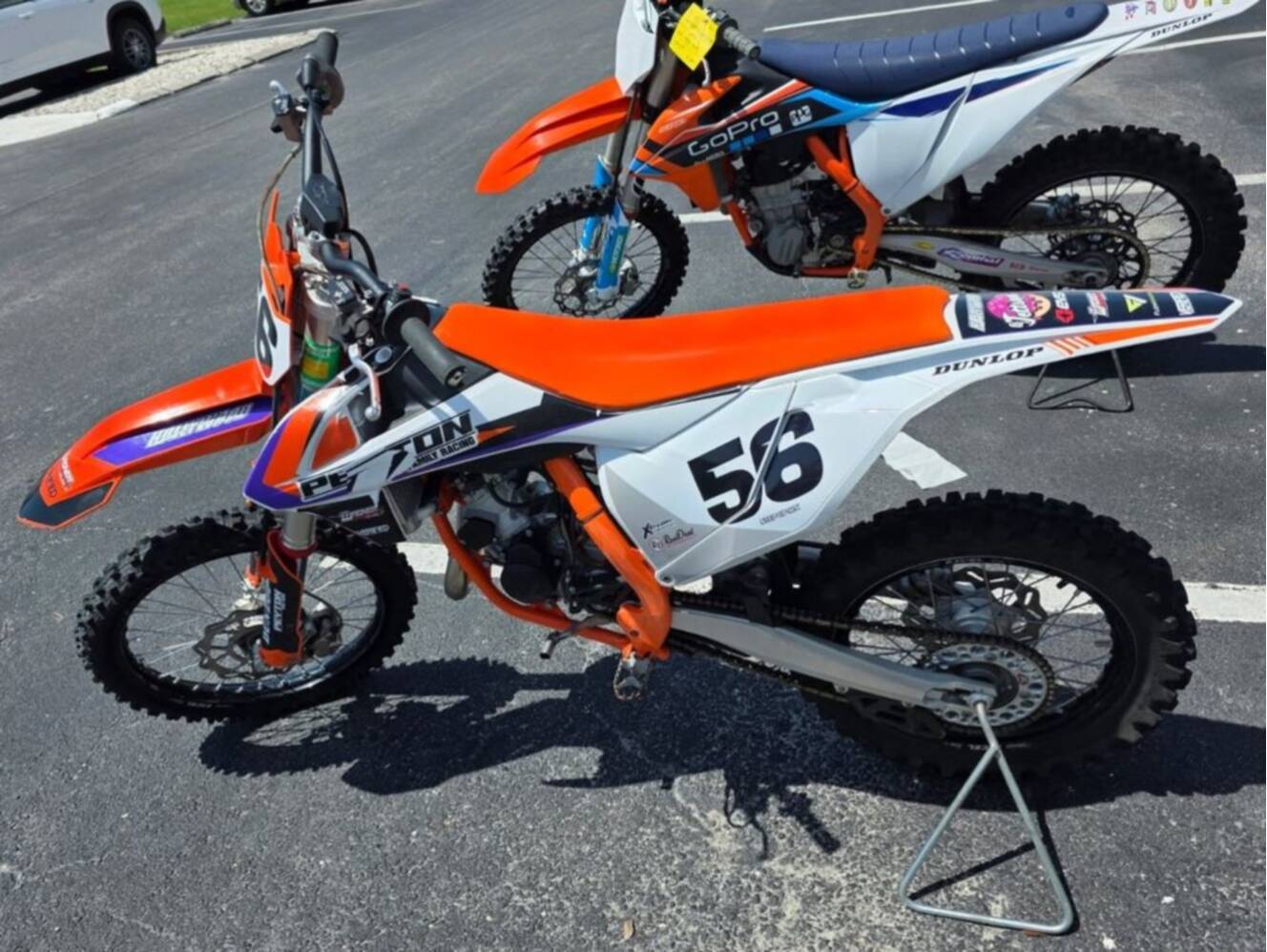 A photo of this 2023 KTM 85 SX 19/16