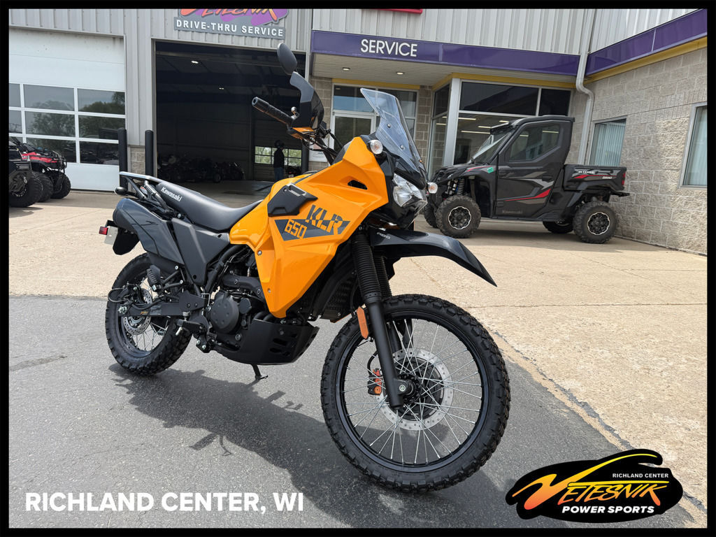 2026 Kawasaki KLR®650 ABS 650 ABS in Richland Center, WI