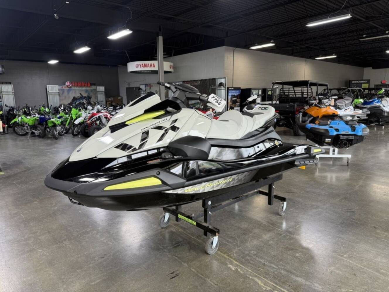 A photo of this 2026 Yamaha Waverunners VX Cruiser® HO with Audio