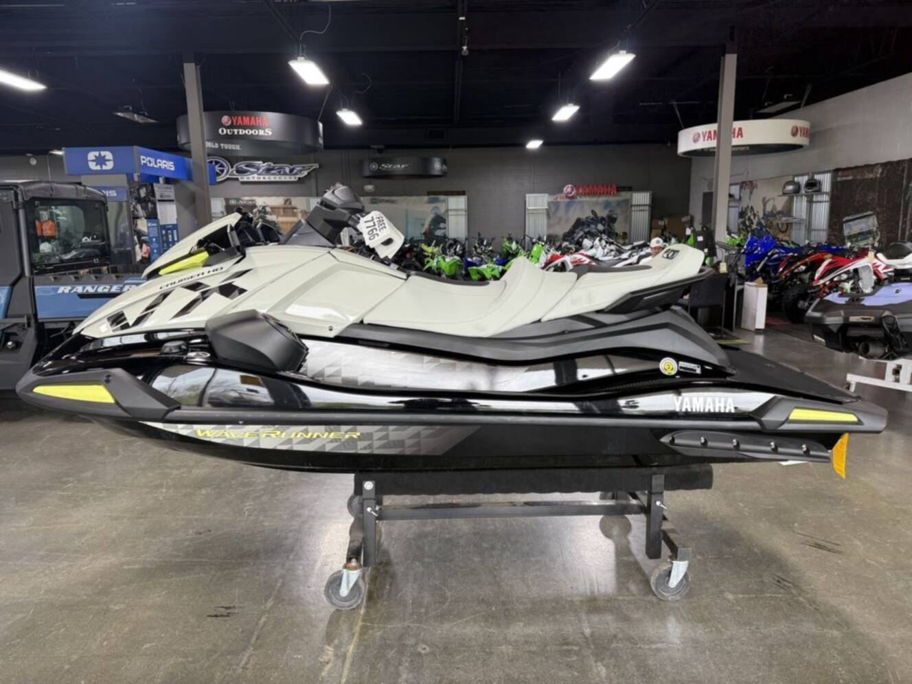 A photo of this 2026 Yamaha Waverunners VX Cruiser® HO with Audio