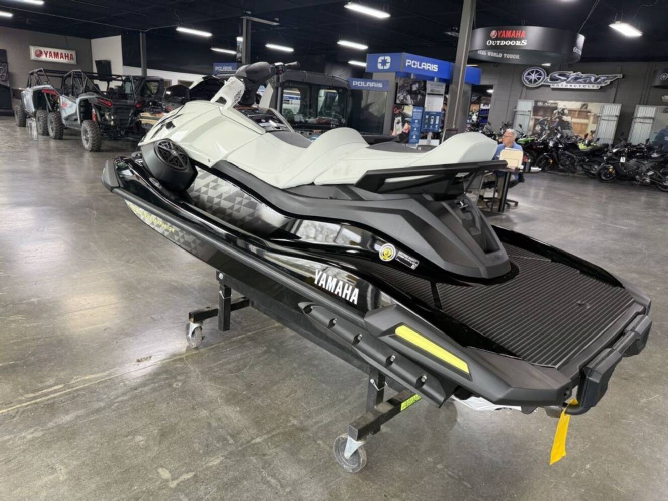 A photo of this 2026 Yamaha Waverunners VX Cruiser® HO with Audio