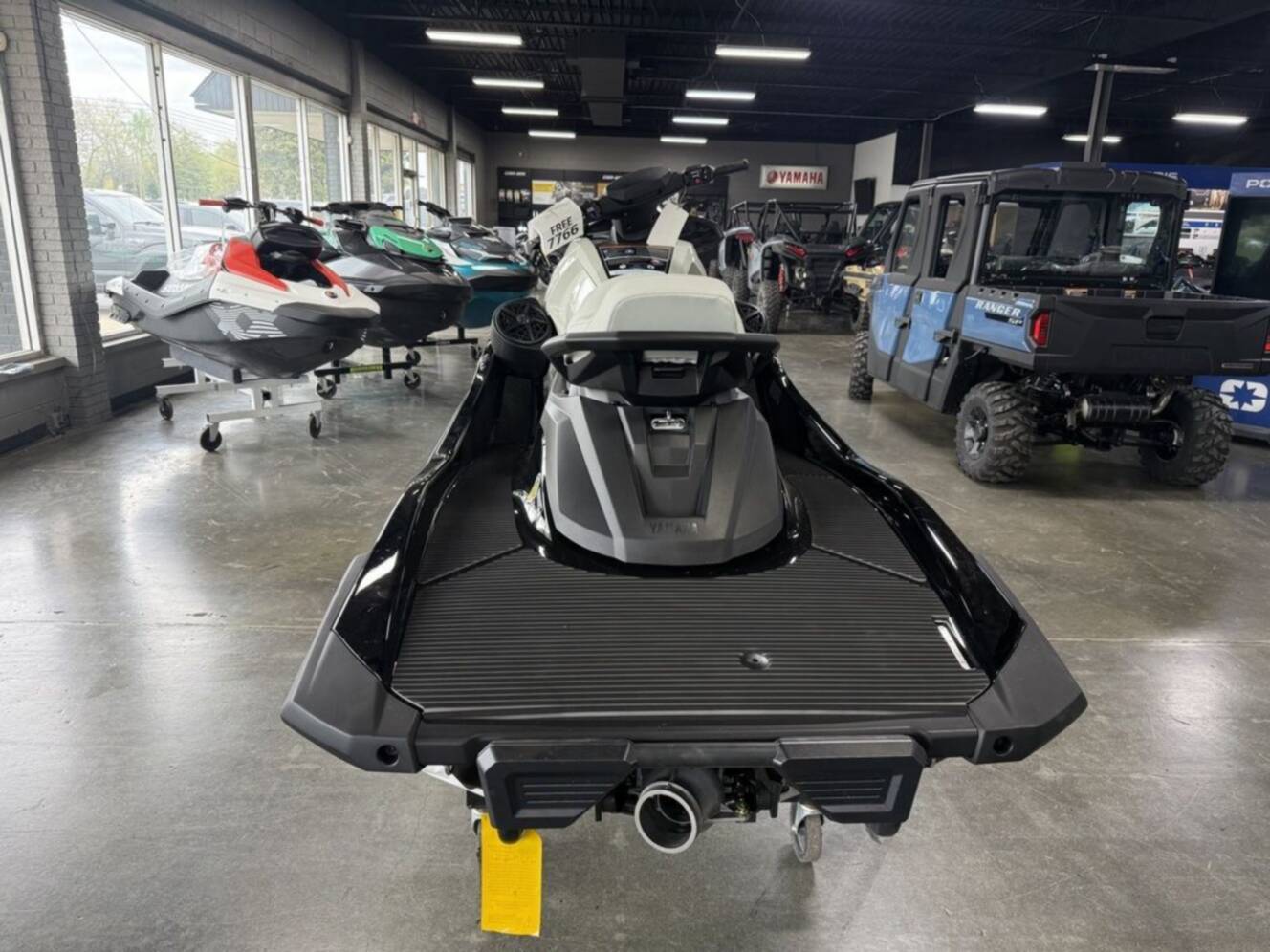 A photo of this 2026 Yamaha Waverunners VX Cruiser® HO with Audio