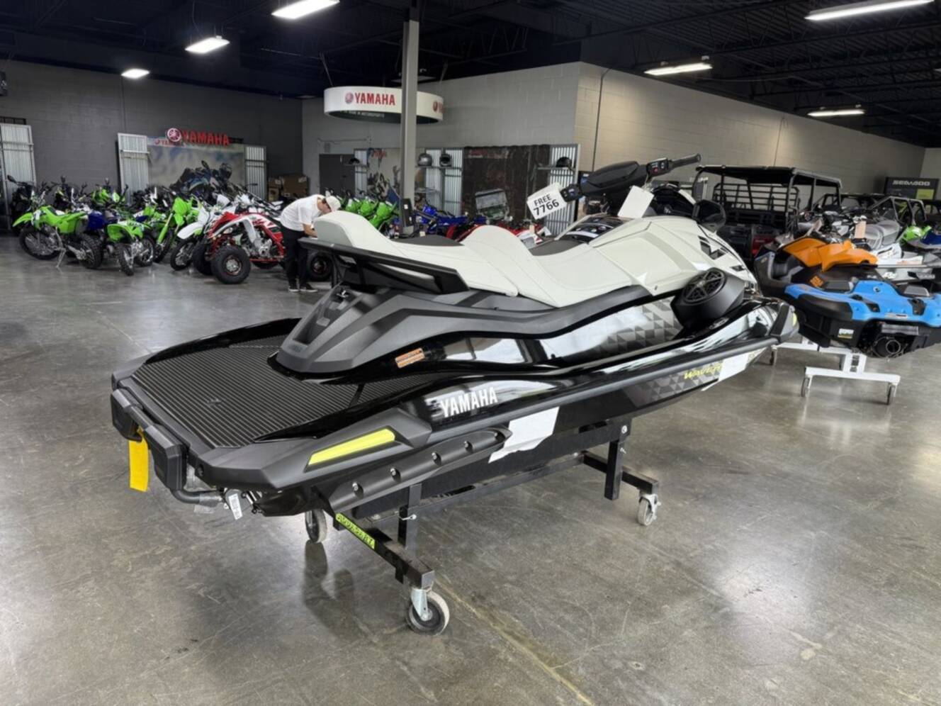 A photo of this 2026 Yamaha Waverunners VX Cruiser® HO with Audio