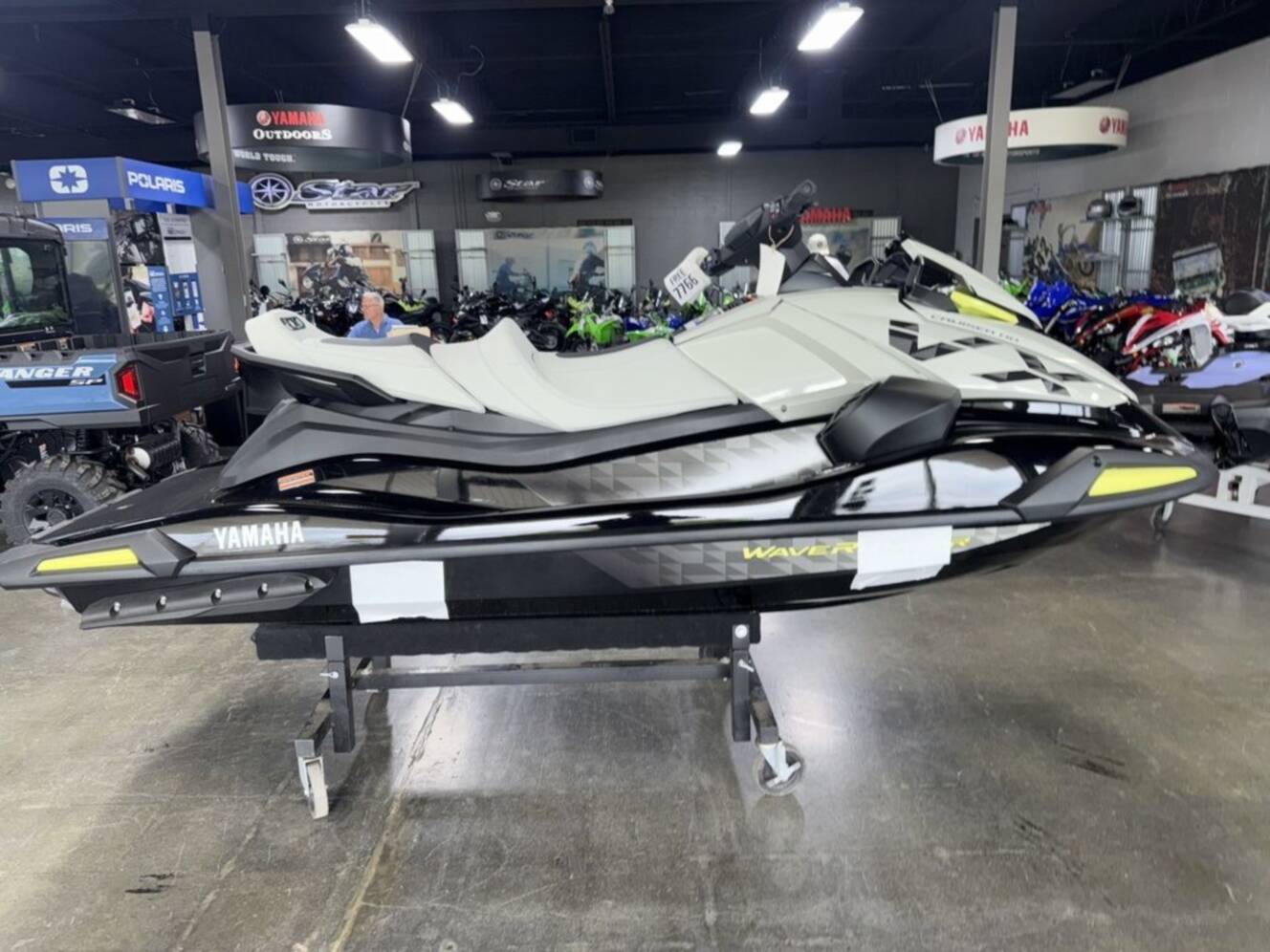 A photo of this 2026 Yamaha Waverunners VX Cruiser® HO with Audio