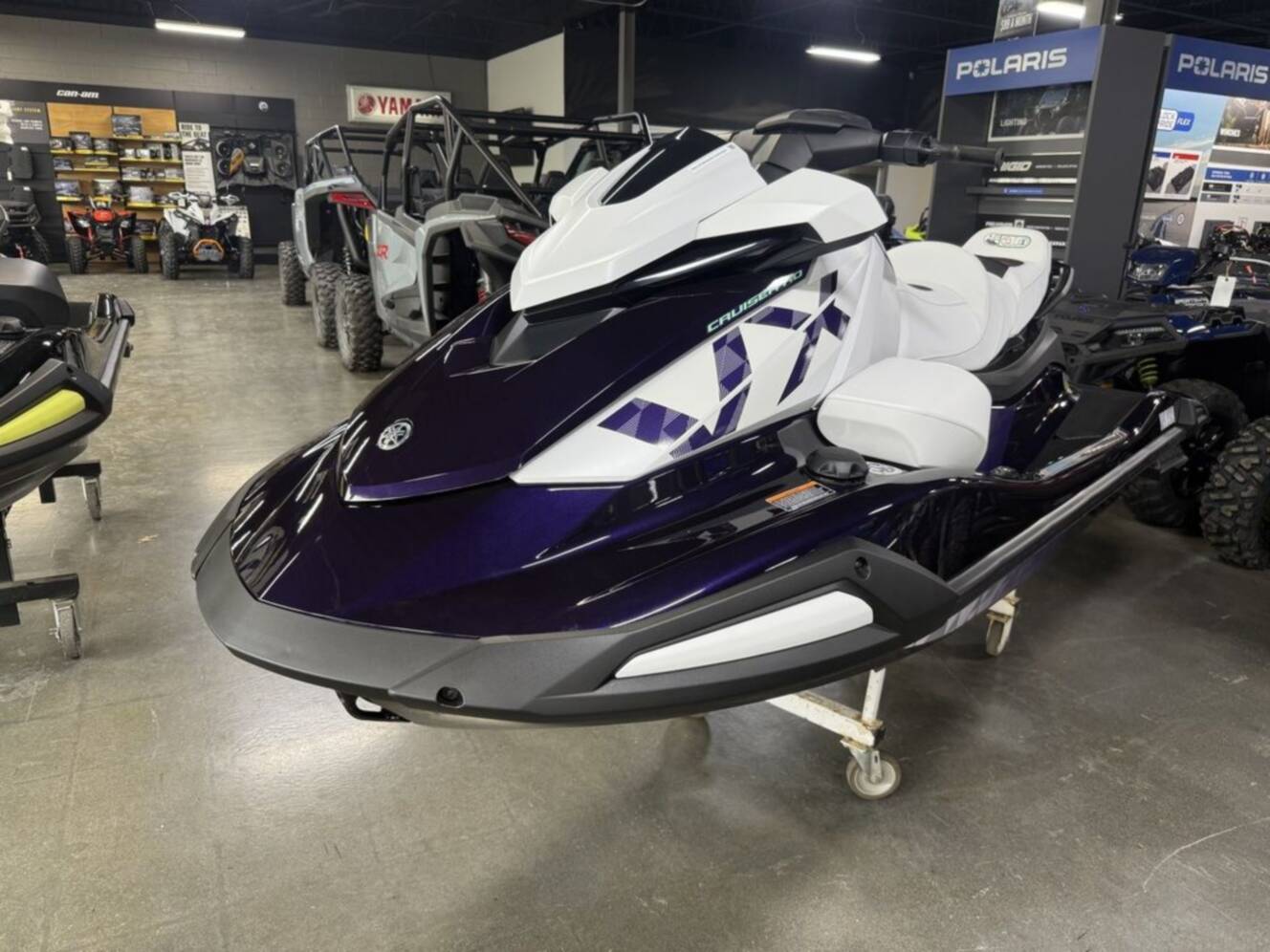 A photo of this 2026 Yamaha Waverunners VX Cruiser® HO with Audio
