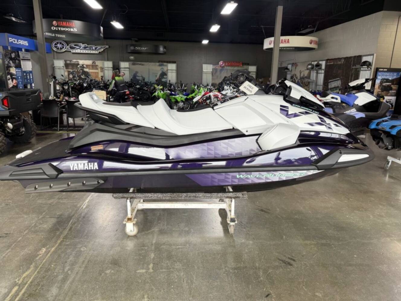 A photo of this 2026 Yamaha Waverunners VX Cruiser® HO with Audio