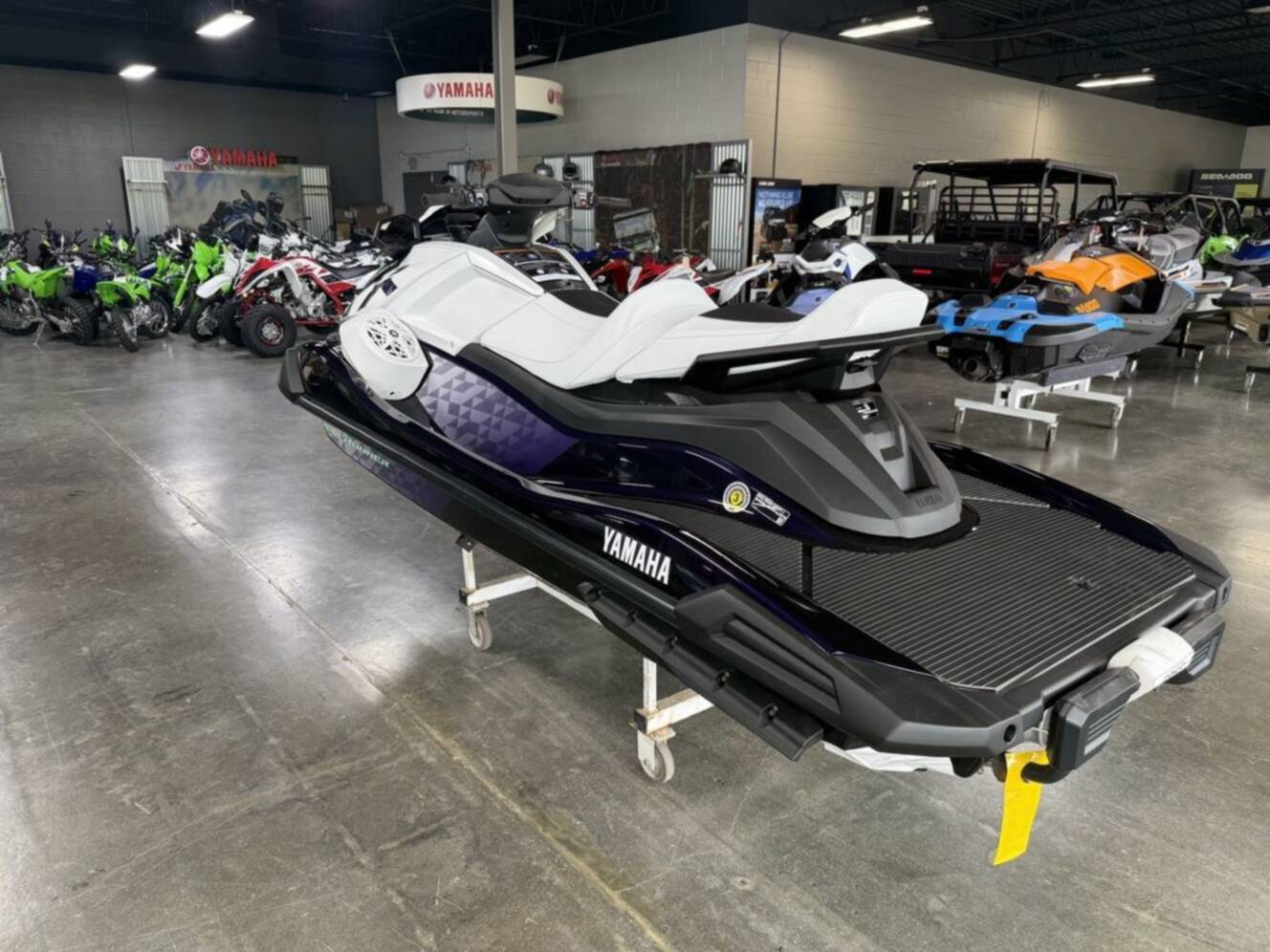 A photo of this 2026 Yamaha Waverunners VX Cruiser® HO with Audio