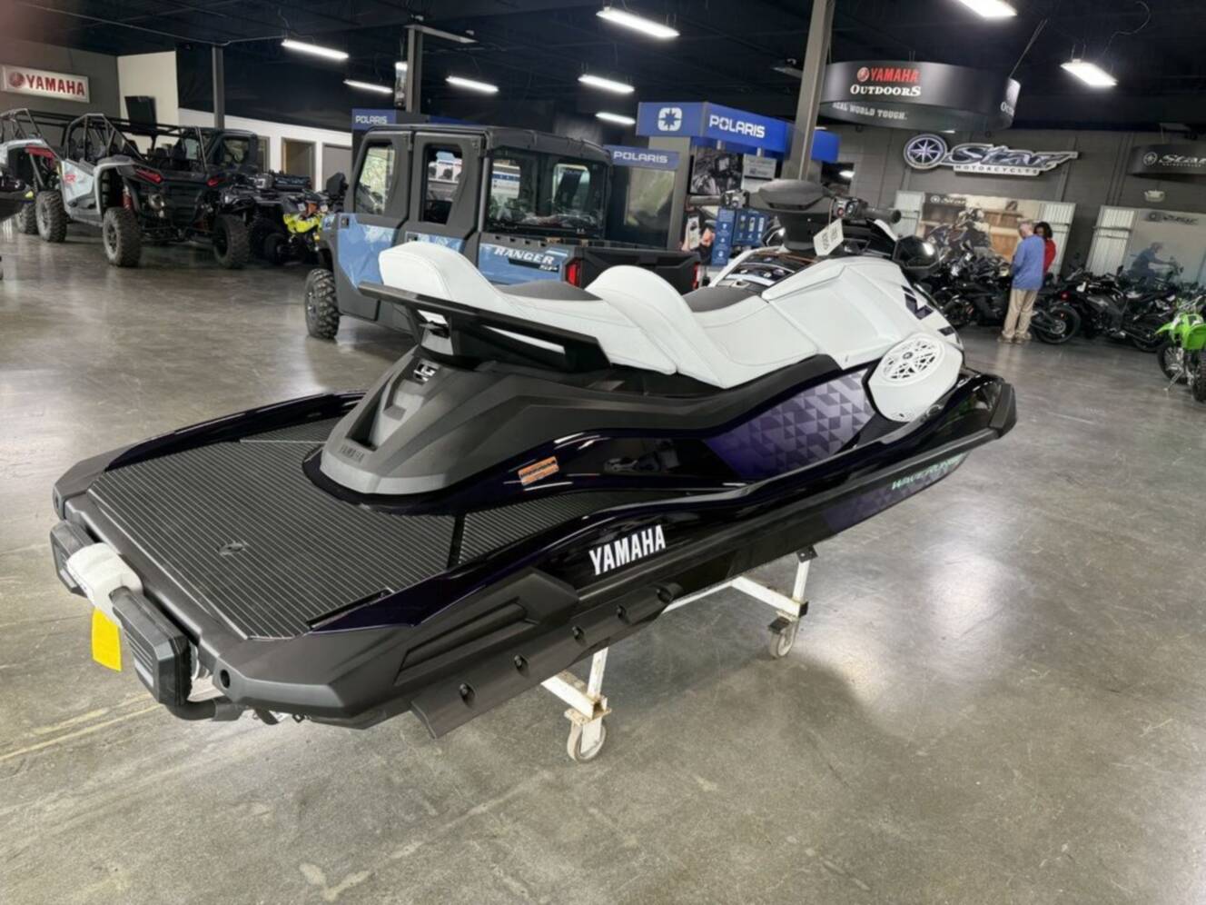 A photo of this 2026 Yamaha Waverunners VX Cruiser® HO with Audio