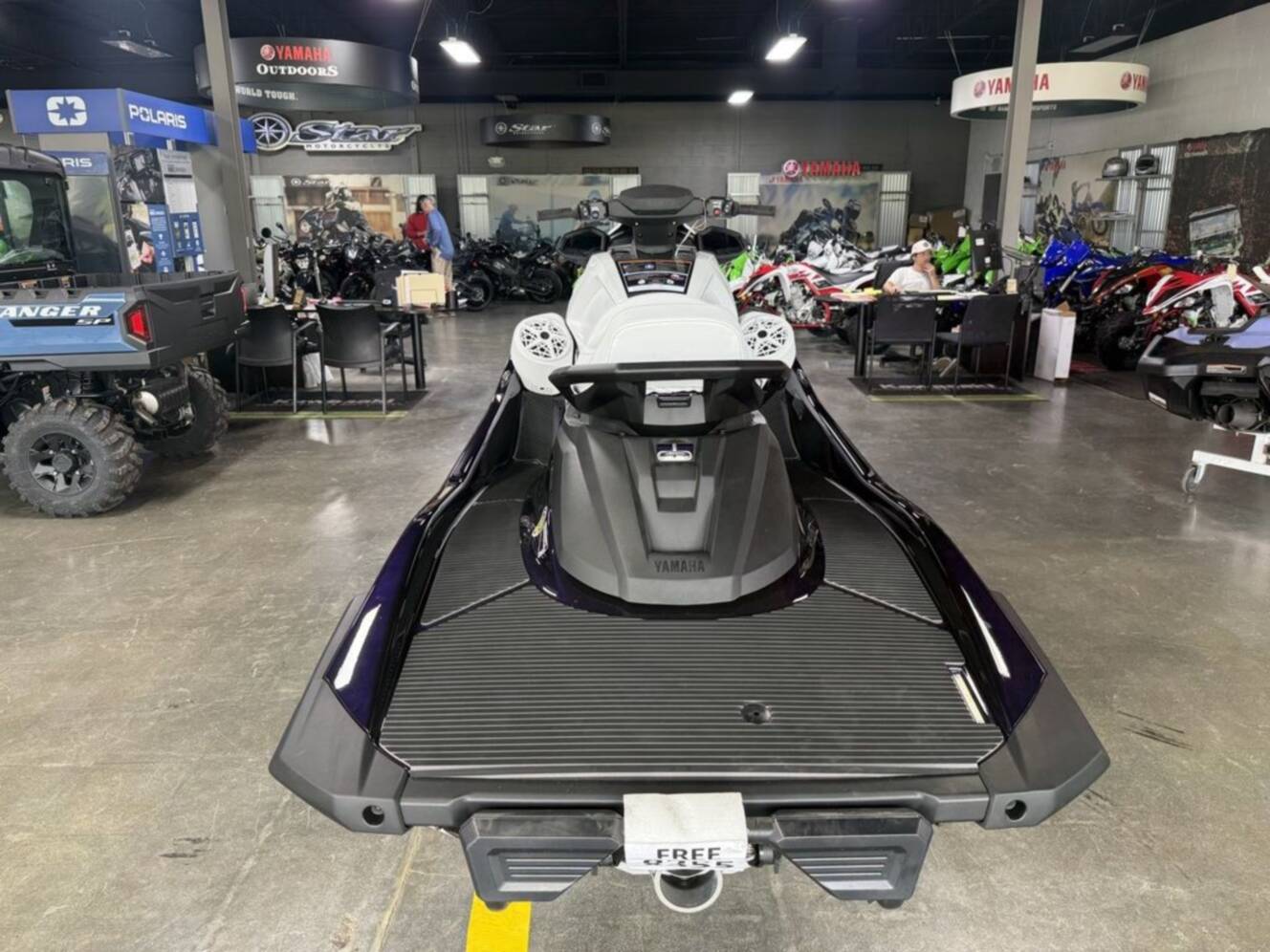 A photo of this 2026 Yamaha Waverunners VX Cruiser® HO with Audio