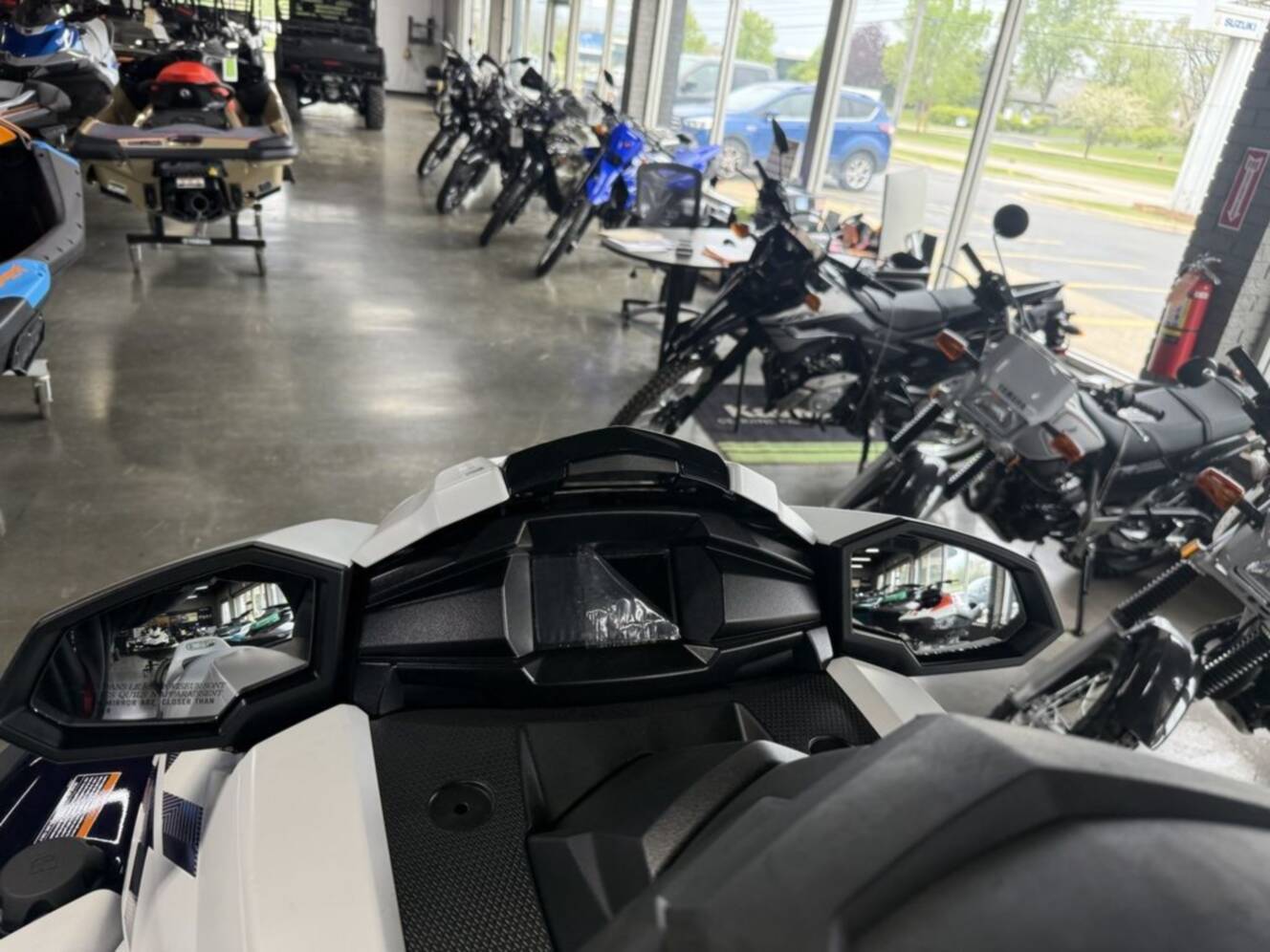 A photo of this 2026 Yamaha Waverunners VX Cruiser® HO with Audio