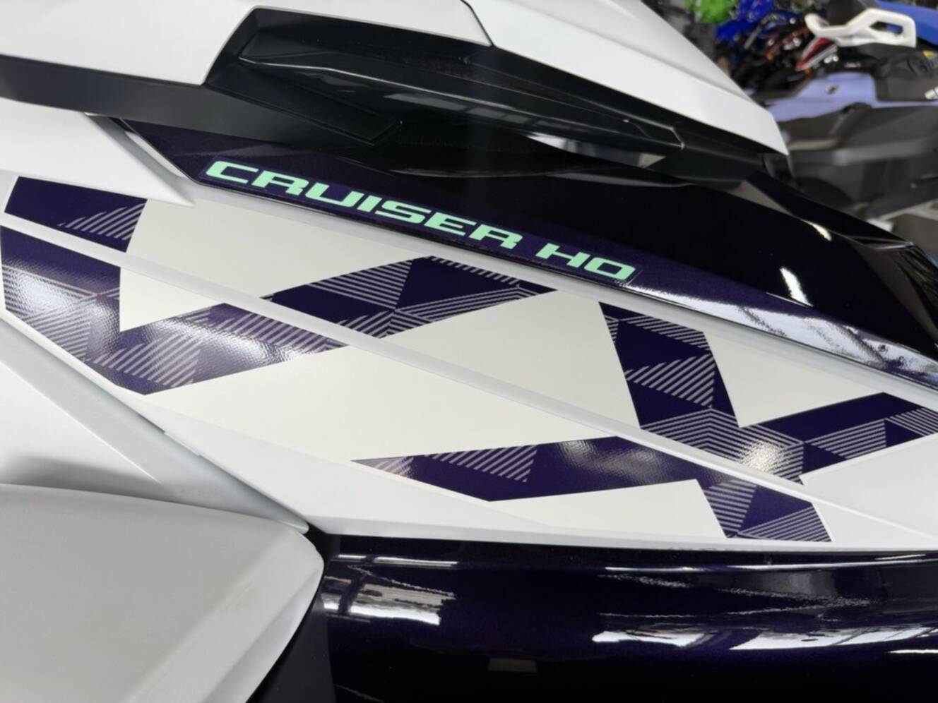 A photo of this 2026 Yamaha Waverunners VX Cruiser® HO with Audio