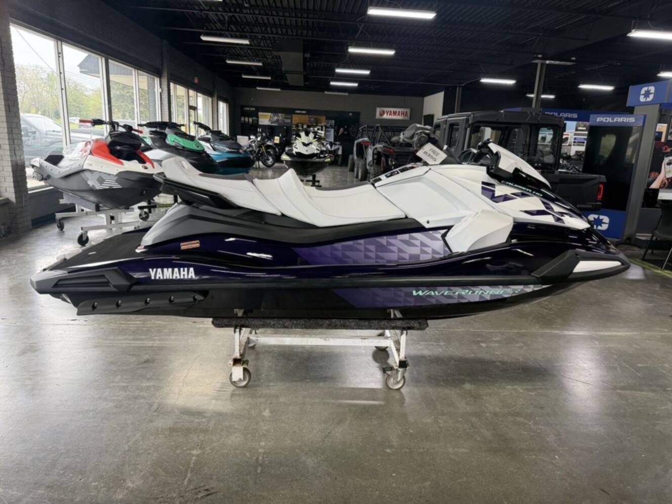 A photo of this 2026 Yamaha Waverunners VX Cruiser® HO with Audio
