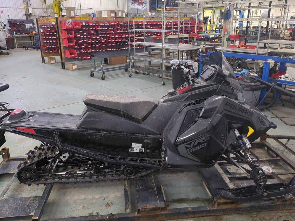 2025 Polaris® 650 Indy VR1 137 Shadow Gray / Gloss Black in ann arbor MI
