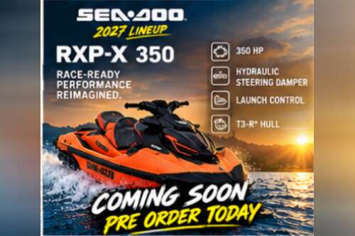 2027 Sea-Doo RXP-X 350 iBR and audio BASE in munford AL