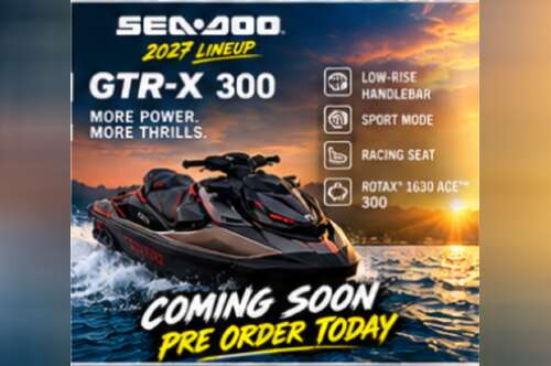 2027 Sea-Doo GTR X 300 iBR and audio in munford AL