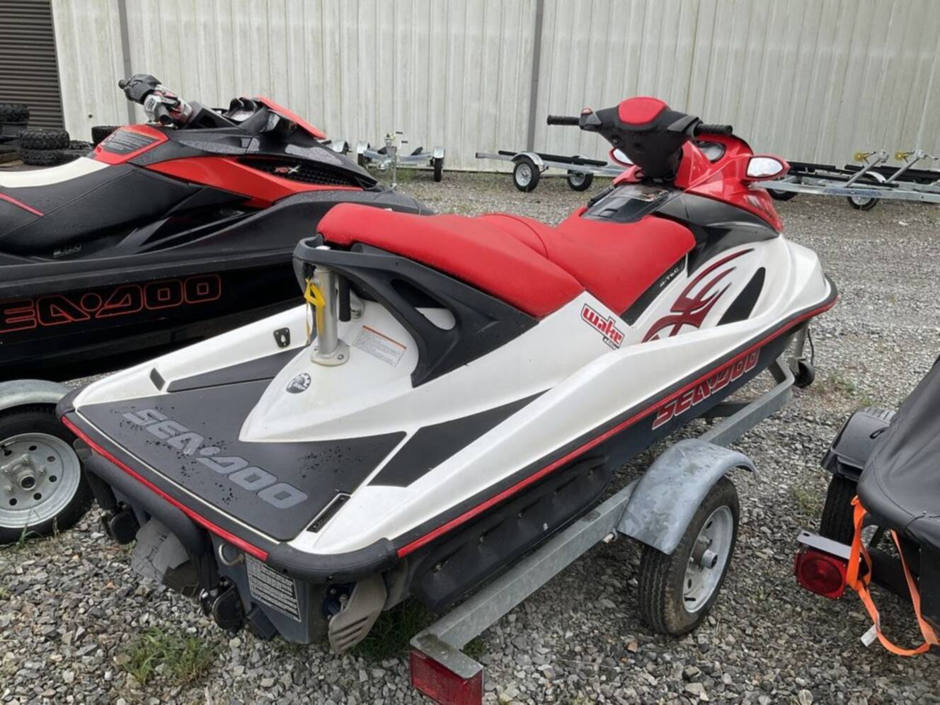 A photo of this 2007 Sea-Doo GTX 155 Wake