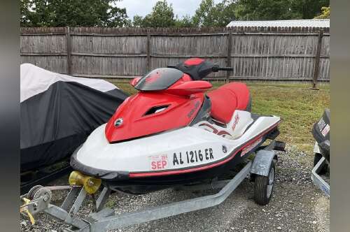 2007 Sea-Doo GTX 155 Wake in munford AL