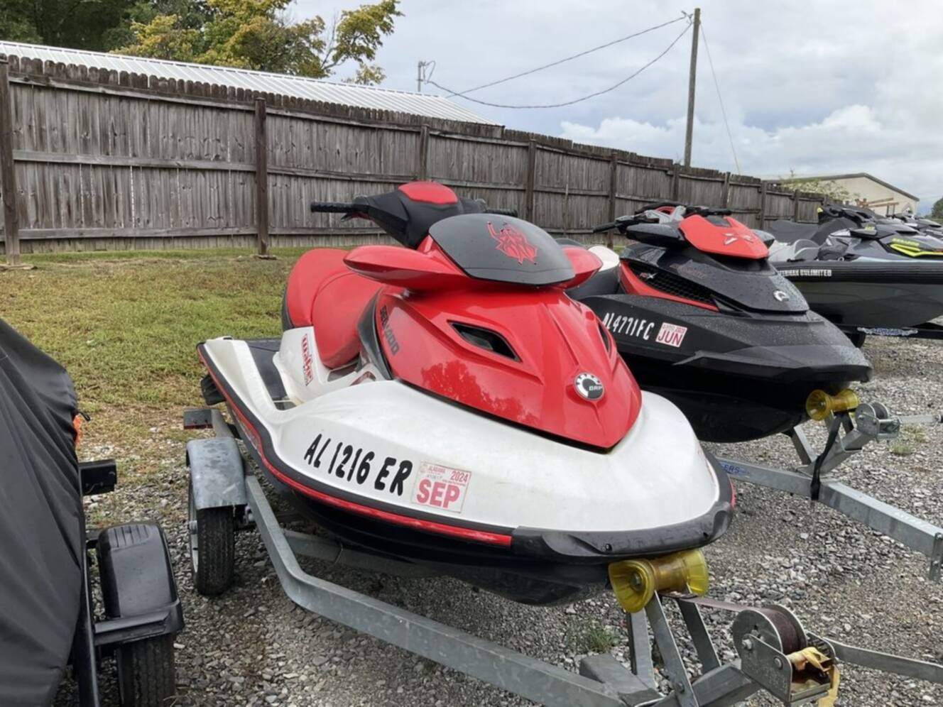 A photo of this 2007 Sea-Doo GTX 155 Wake