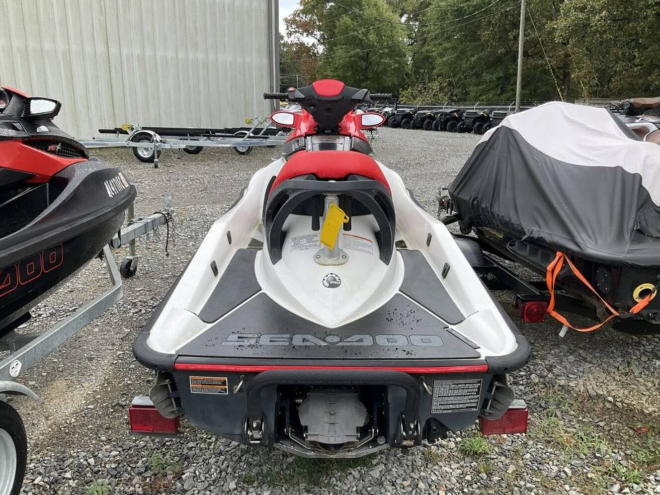 A photo of this 2007 Sea-Doo GTX 155 Wake