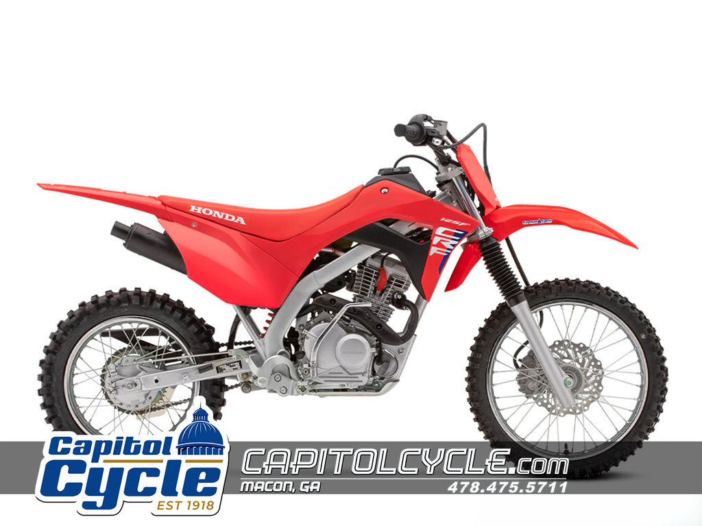 2027 Honda® CRF125F 125F in Macon, GA
