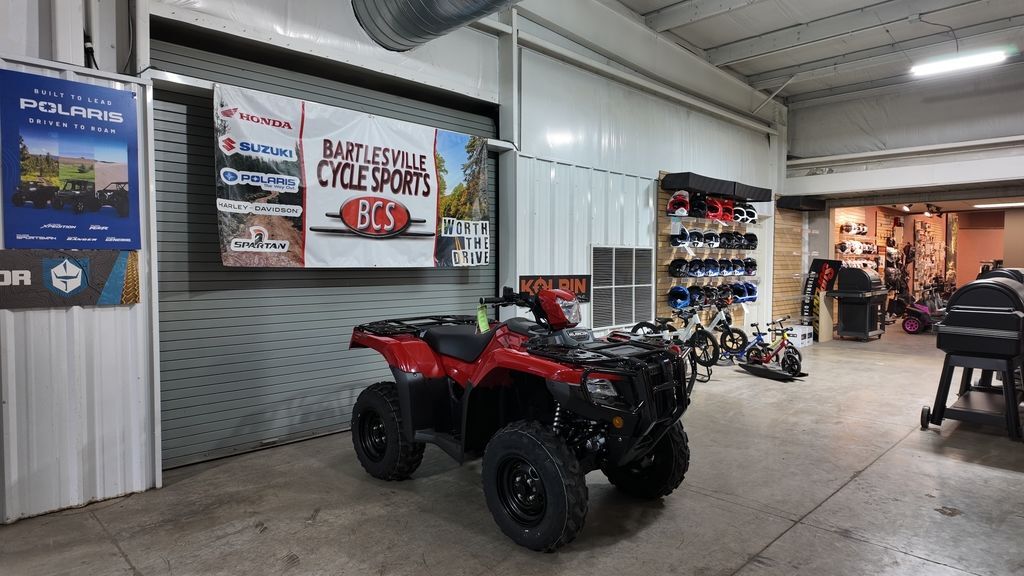 2027 Honda® FourTrax Foreman Rubicon 4x4 Automatic DCT EPS in bartlesville OK