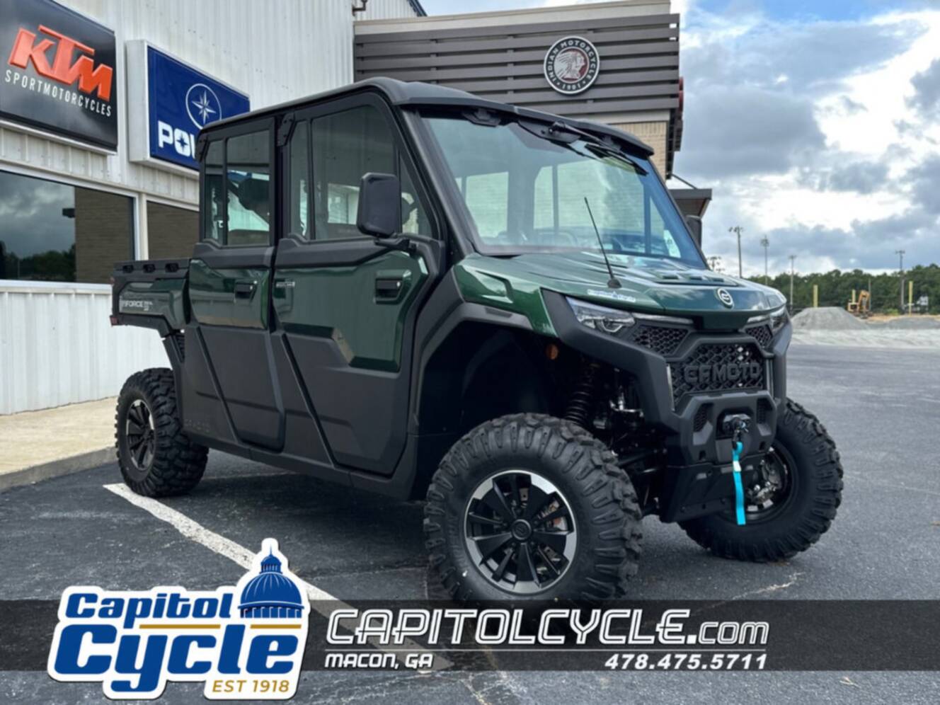 A photo of this 2027 CFMOTO UFORCE U10 XL Pro Highland EPS