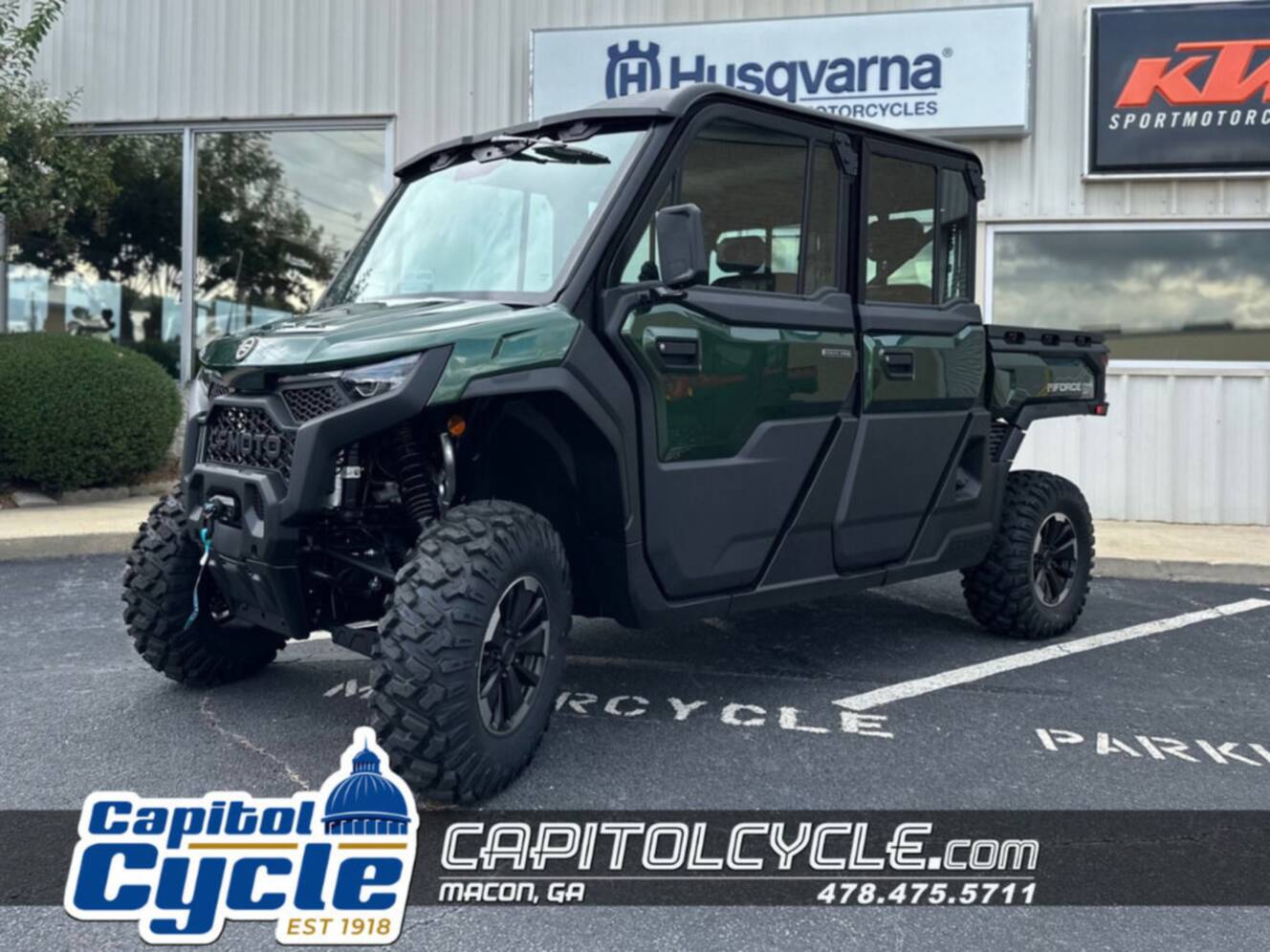 A photo of this 2027 CFMOTO UFORCE U10 XL Pro Highland EPS